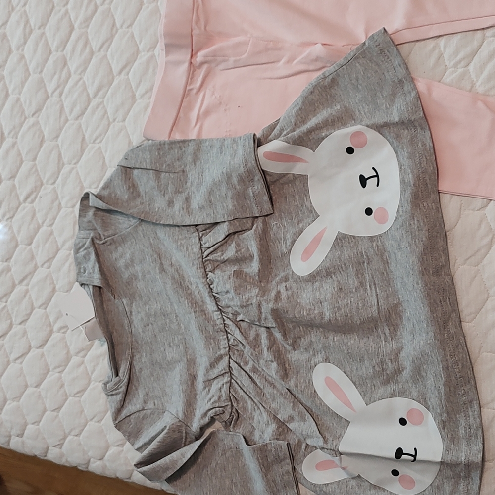 🌟 Bundle Kids Items for $2 Each🌟Bunny Long Sleeve Tshirt and Pants